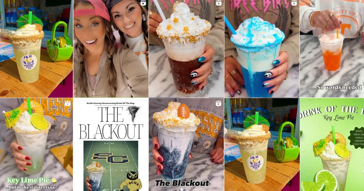 J&H Midnight Pour Co.