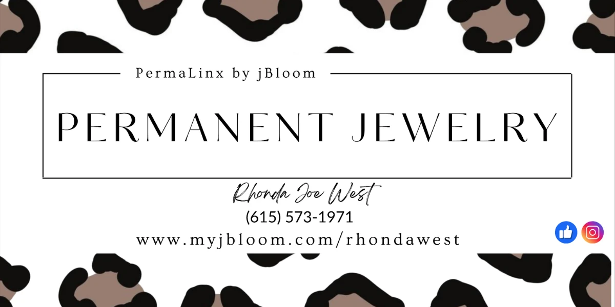 JBloom Permanent Jewelry by Rhonda Joe