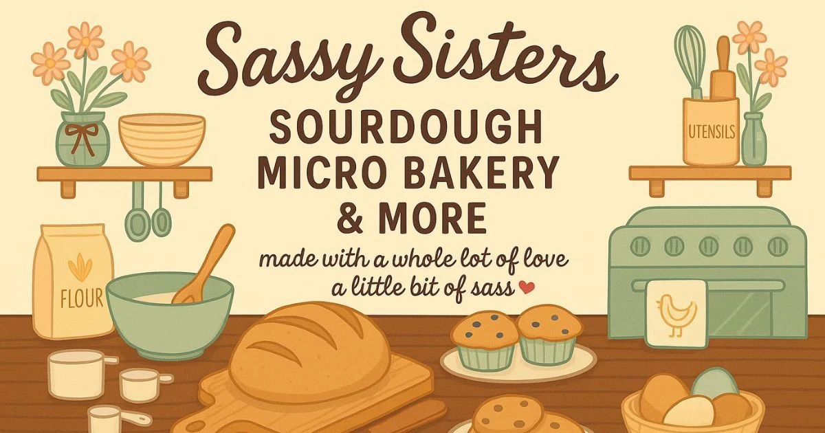 Sassy Sisters Sourdough Micro Bakery
