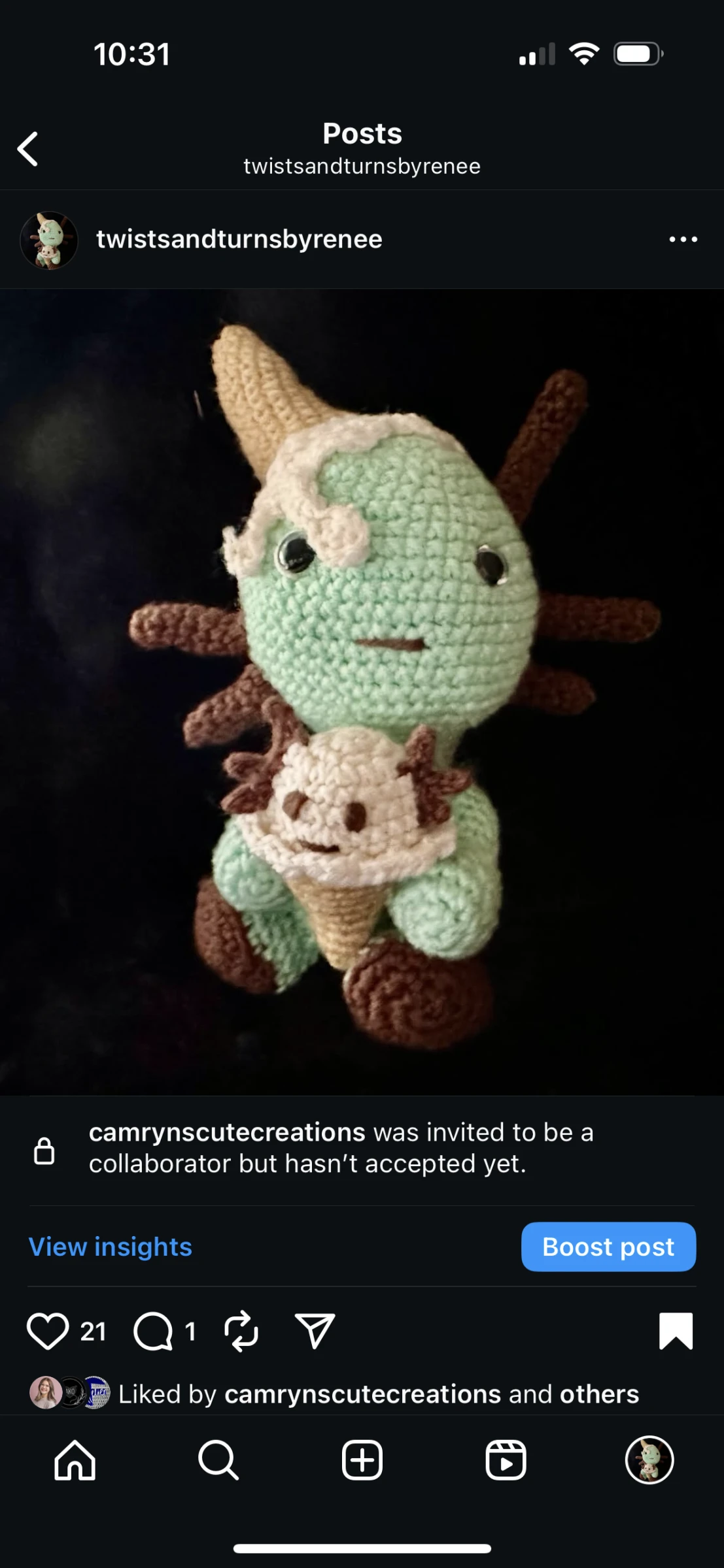 Twists and Turns by Renee