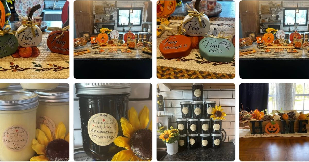 Homemade With Love by Dawna