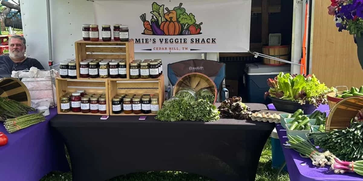 Jamie’s Veggie Shack