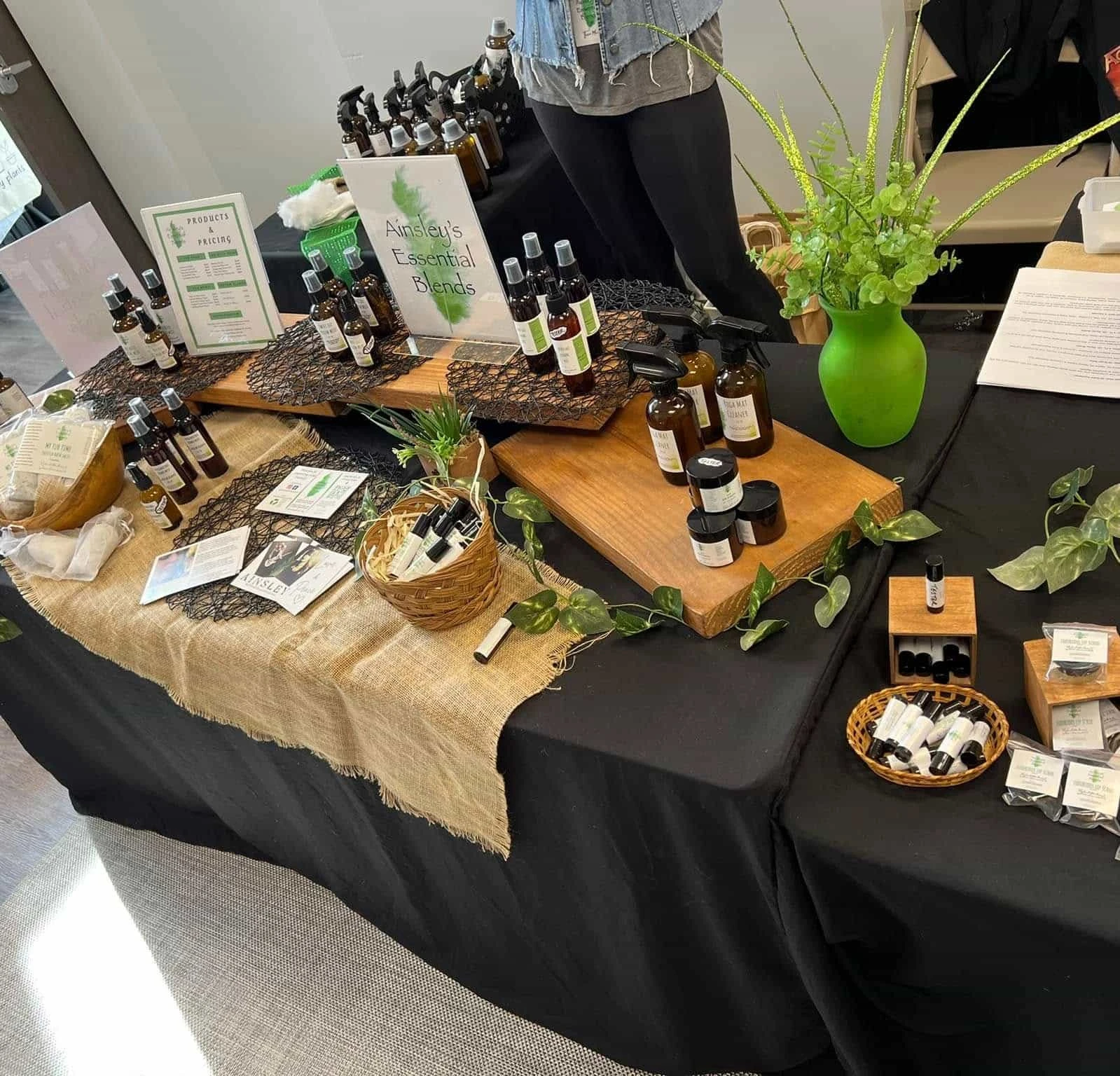 Ainsley’s Essential Blends