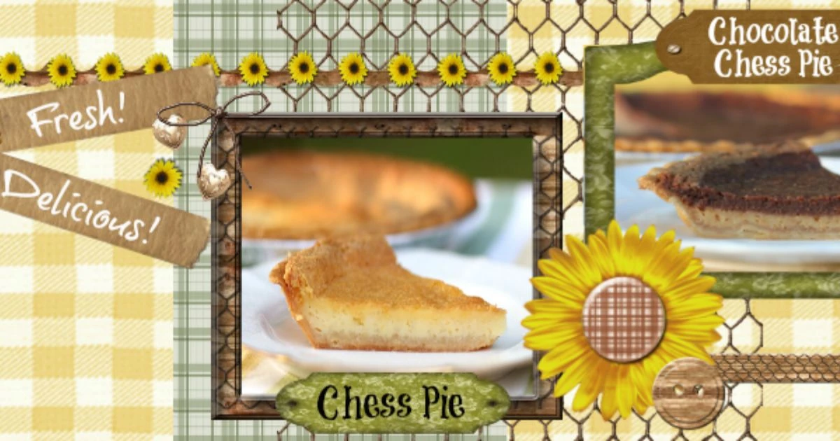 Geraldine's Greatest Chess Pies