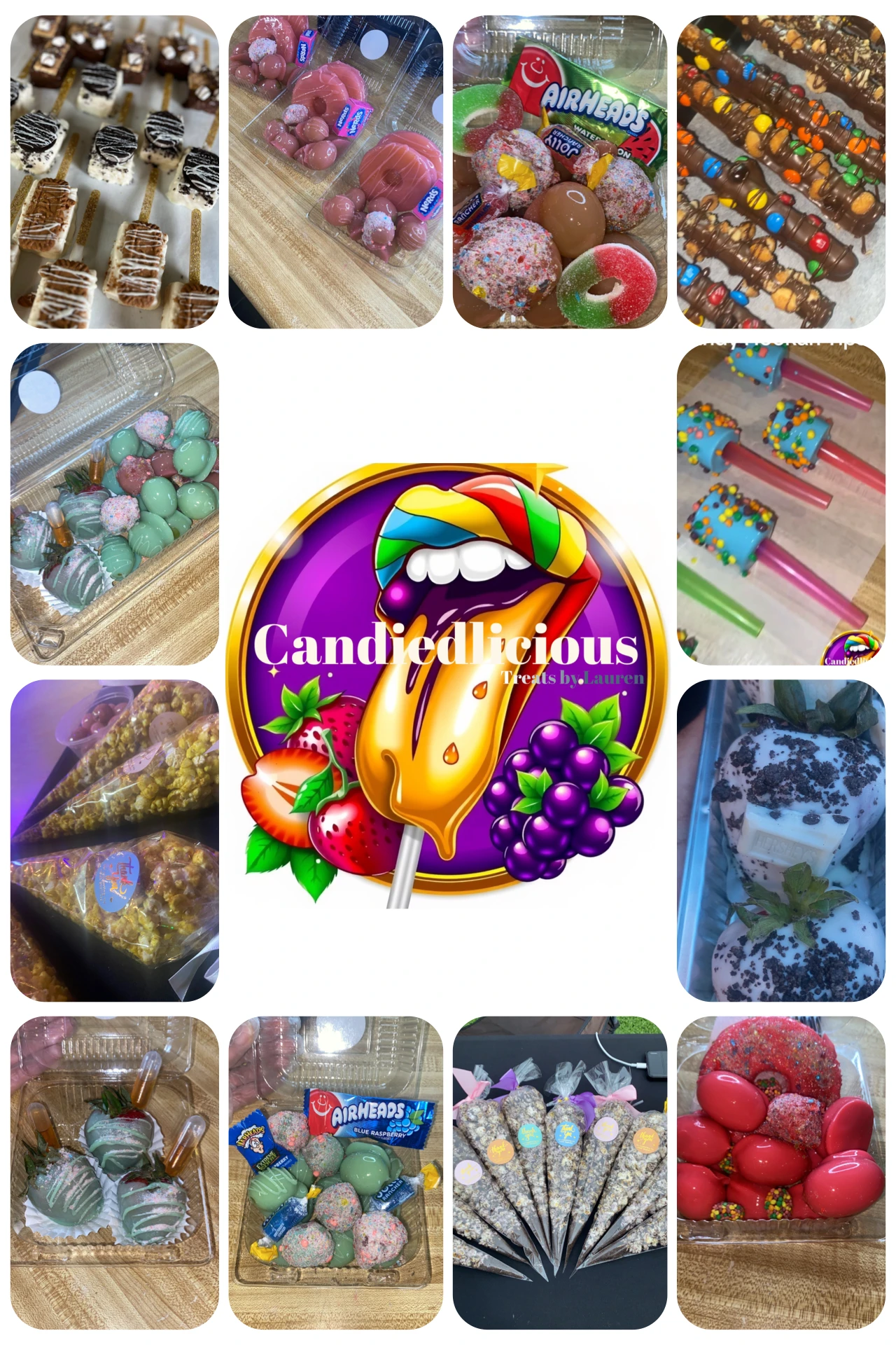 Candiedlicious Treats