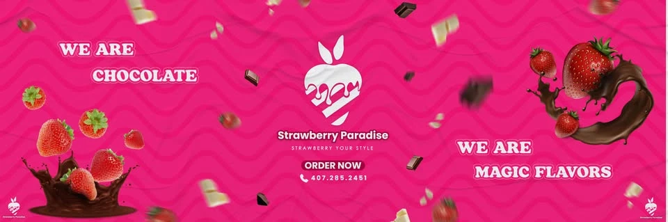 Strawberry Paradise
