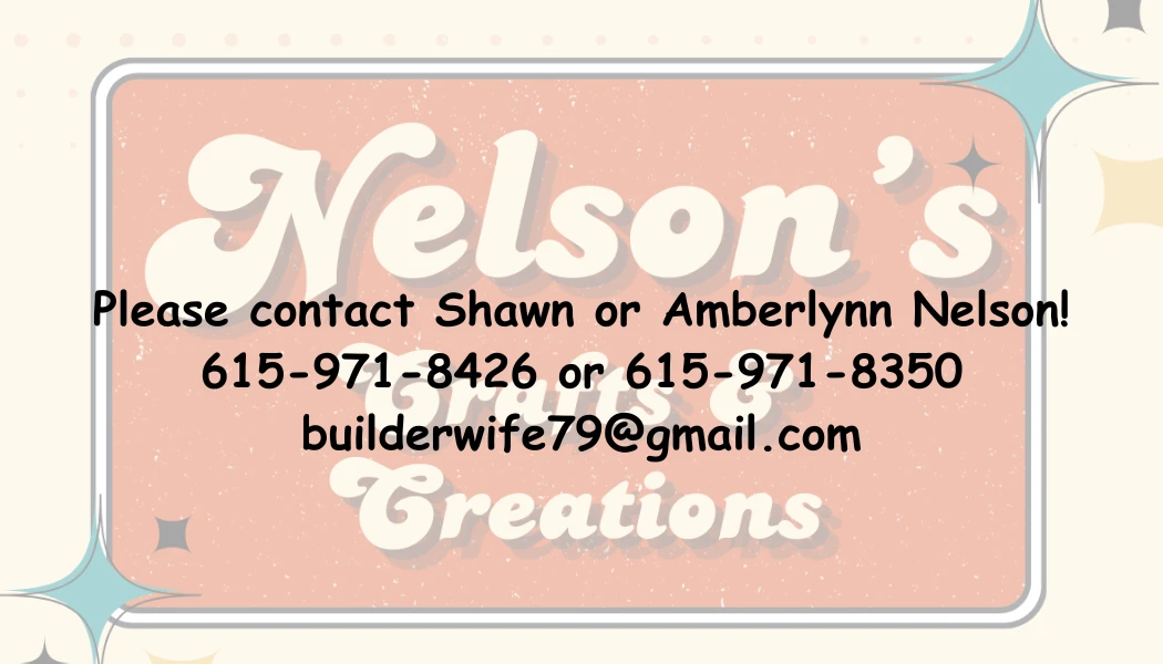 Nelson's Crafts & Creations