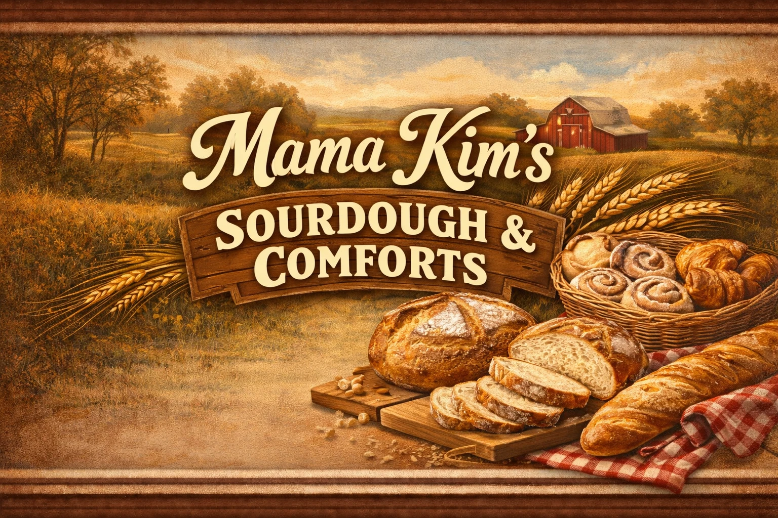 Mama Kim's Sourdough and Comforts