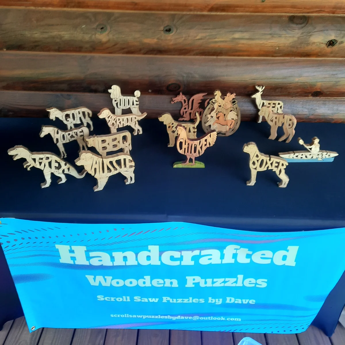 ScrollSaw Puzzles by Dave 