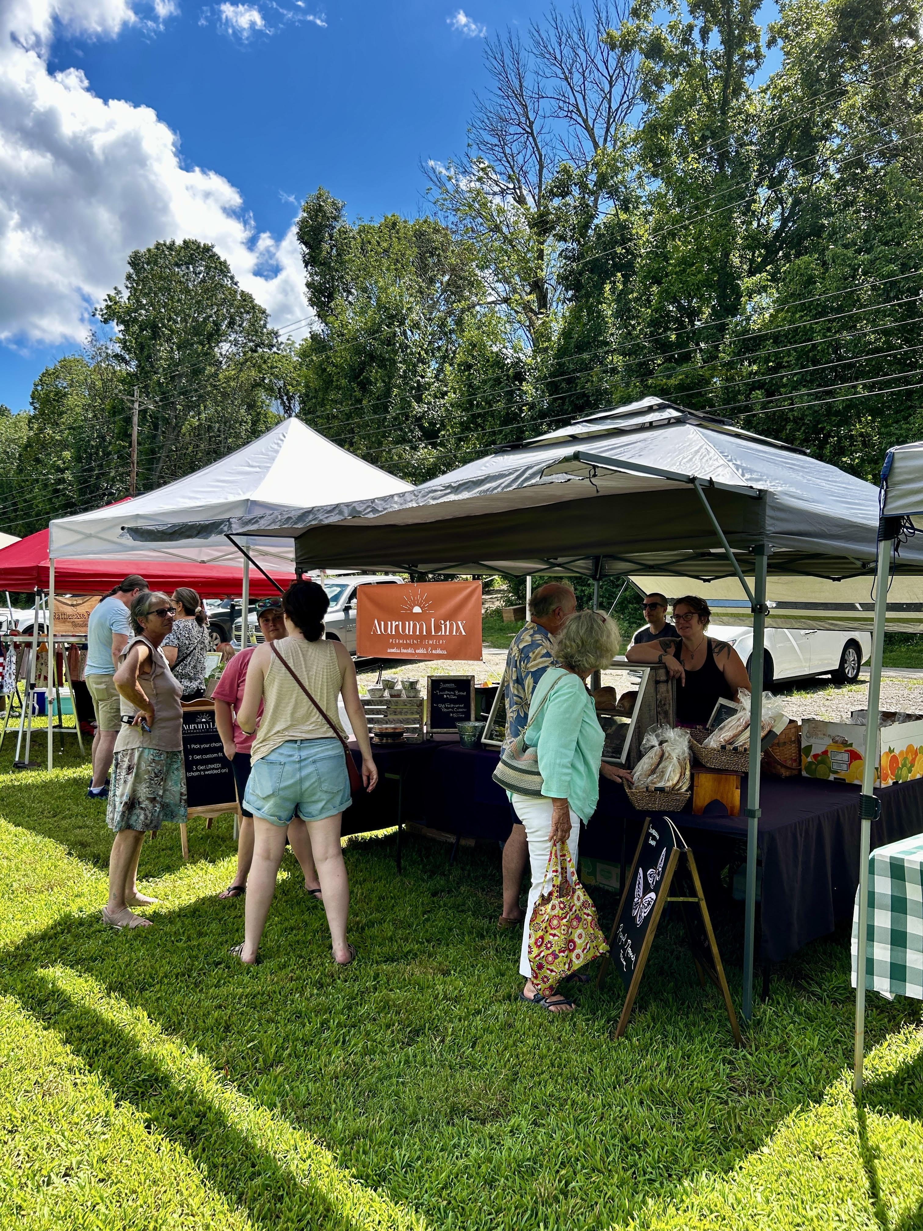 WCVM Community Market