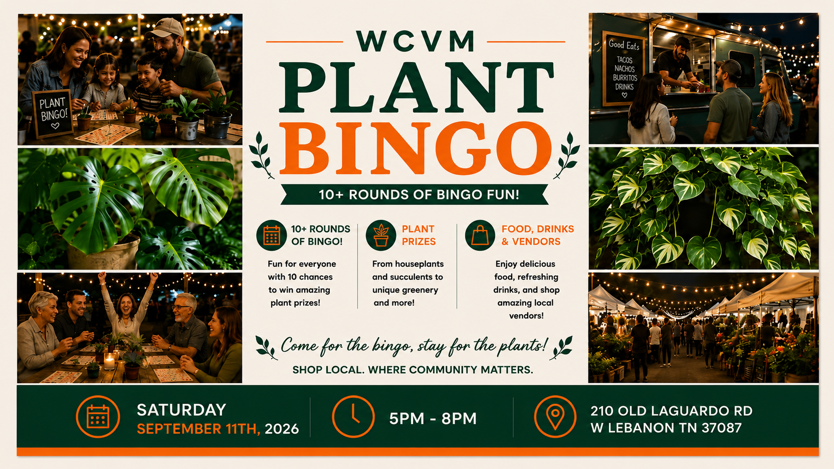 Plant Bingo