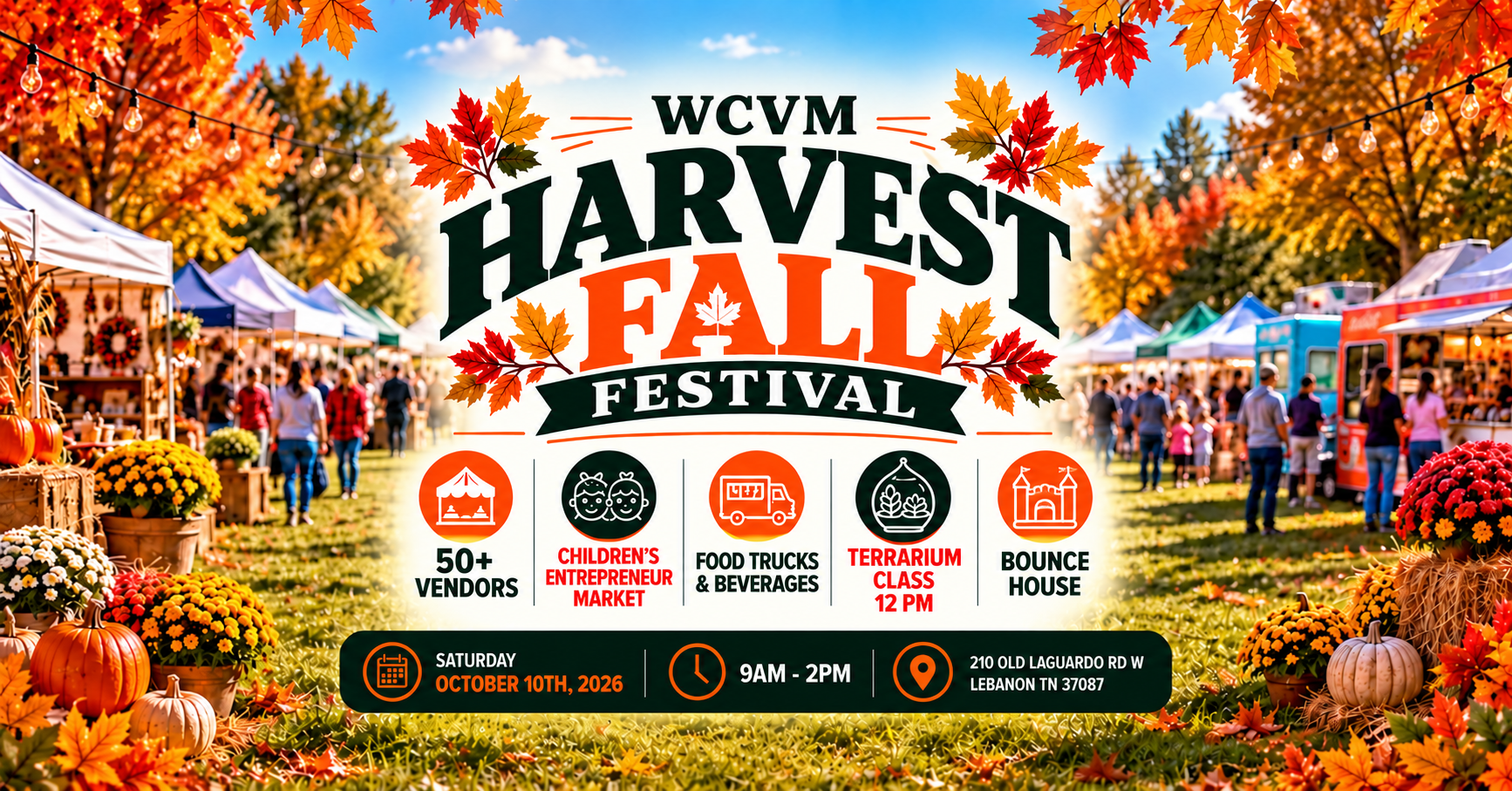 Harvest Fall Festival & The Children's Entrepreneur Market