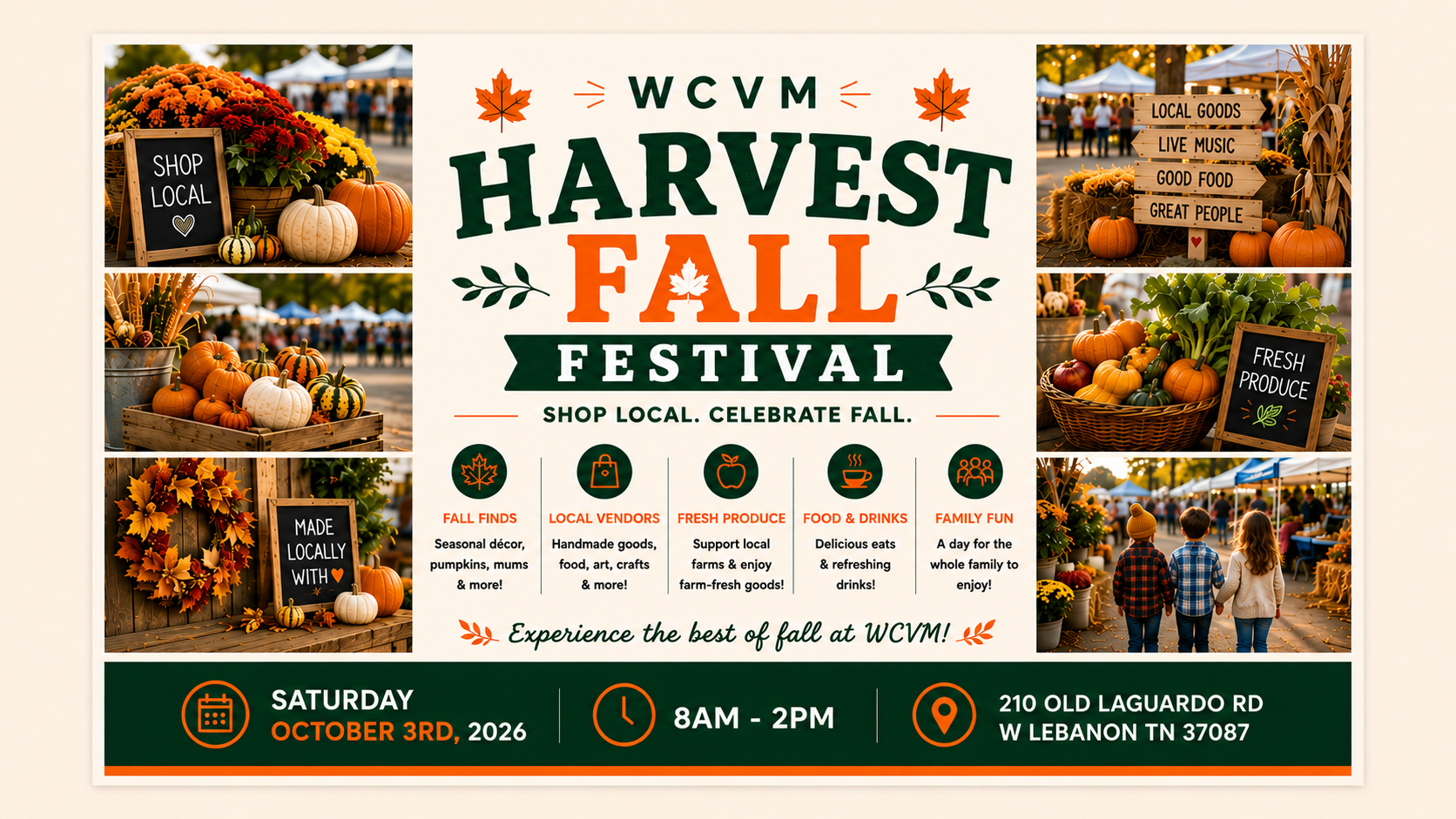 Harvest Fall Festival