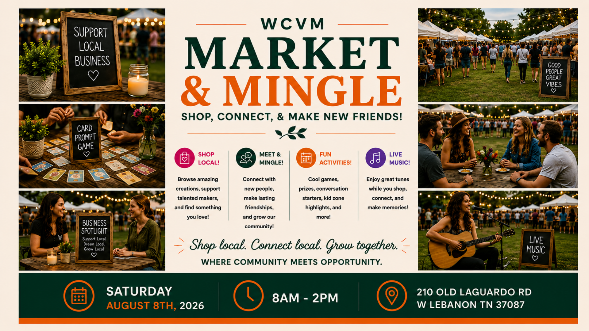 Market & Mingle