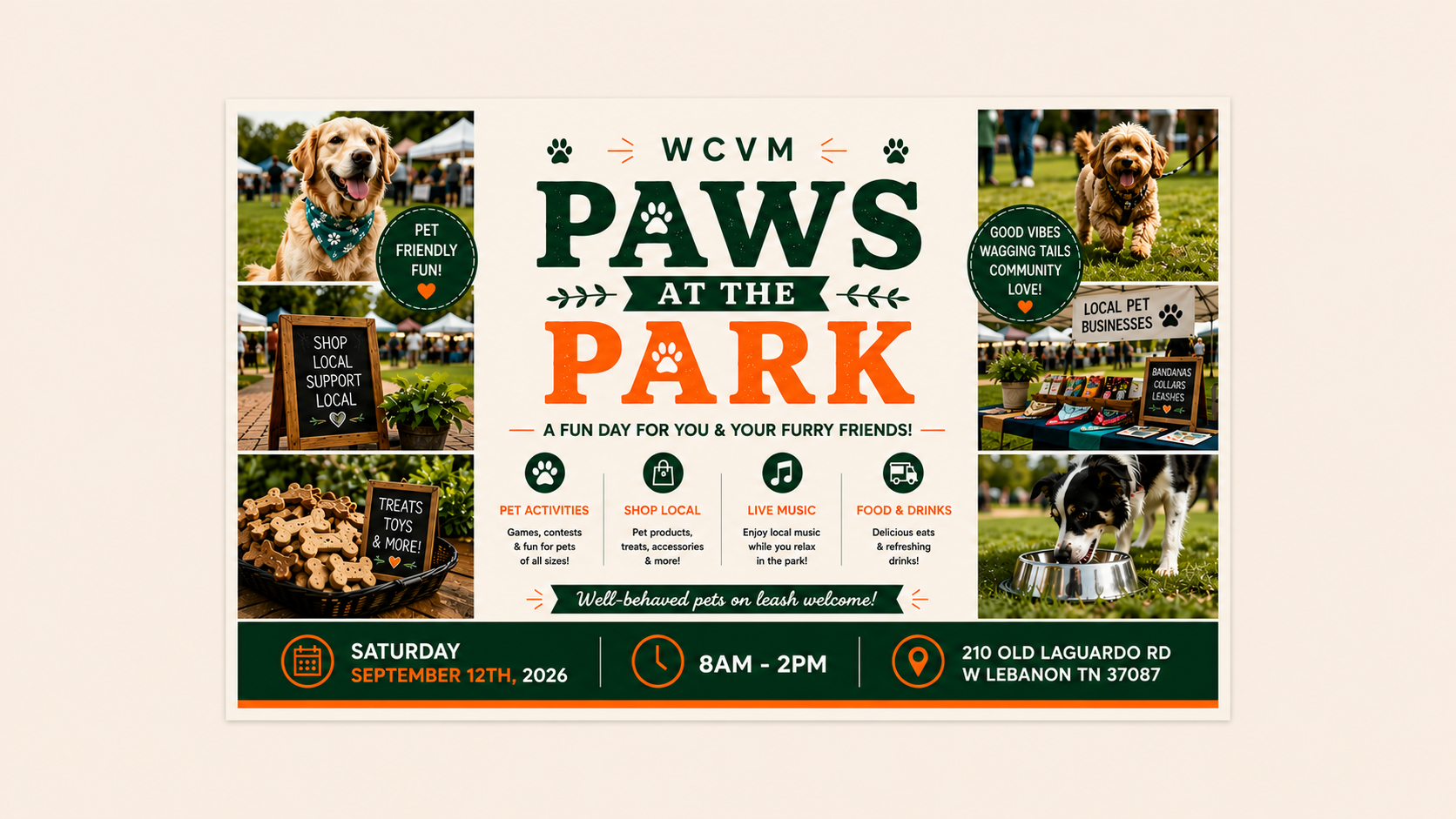 Paws At The Park
