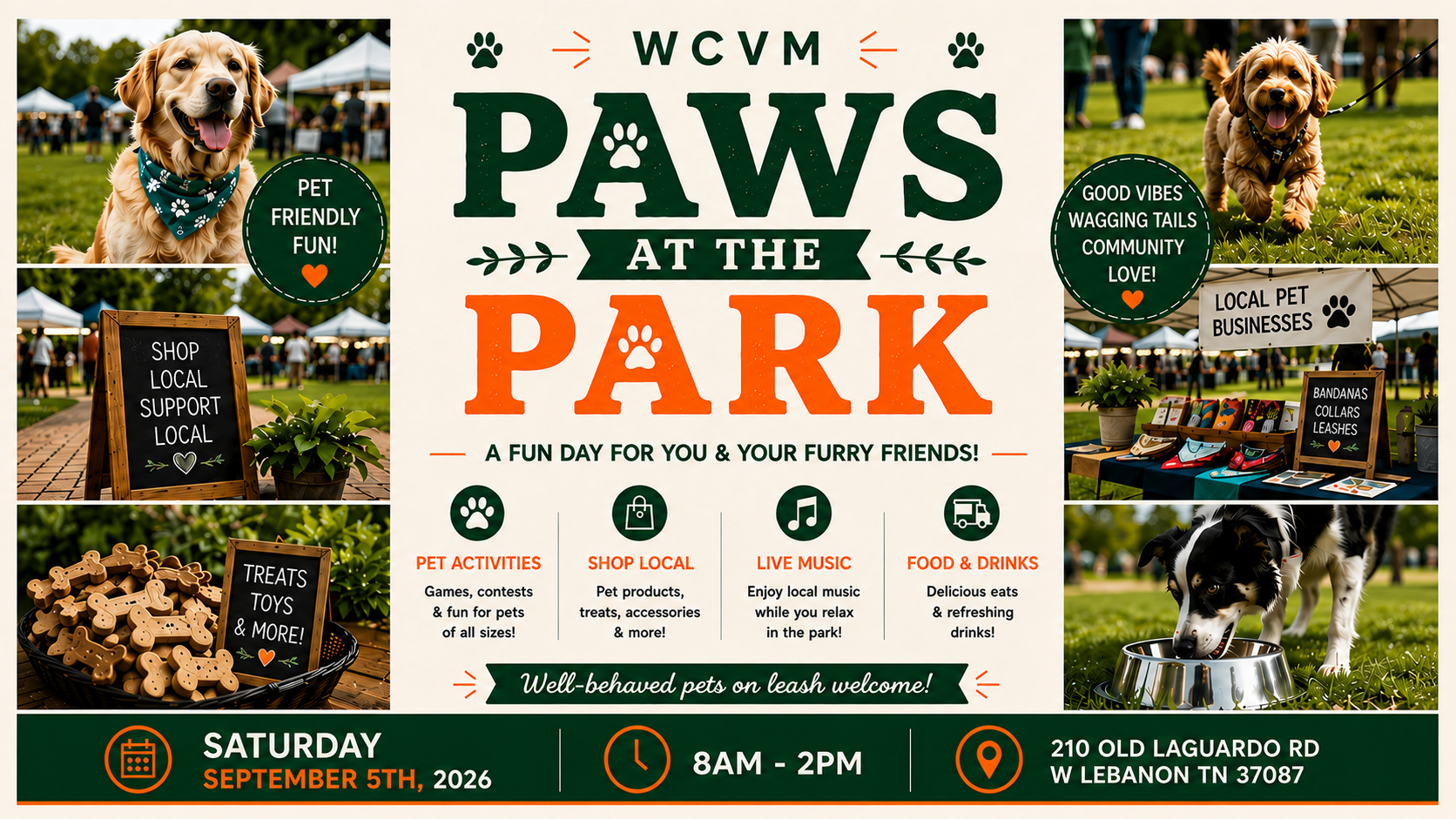 Paws At The Park