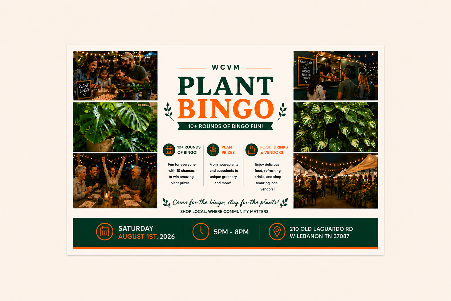 Plant Bingo