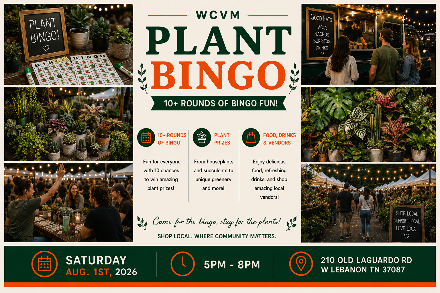 Plant Bingo