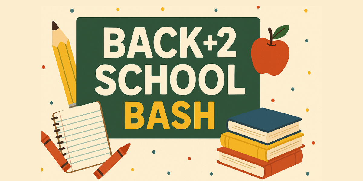 WCVM Back +2 School Bash