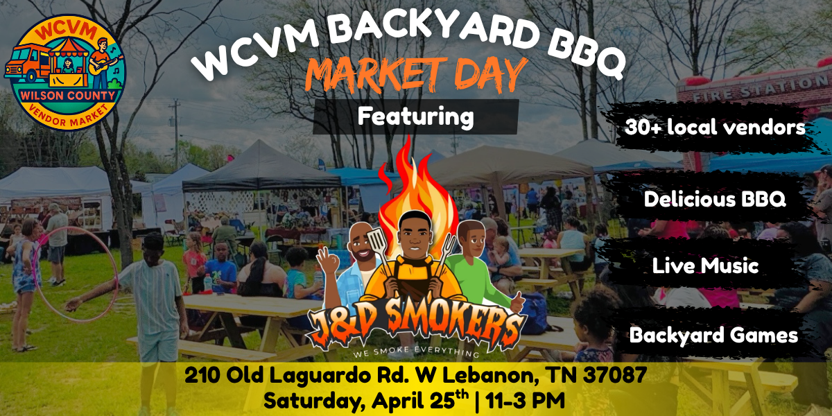 WCVM Backyard BBQ & Market Day