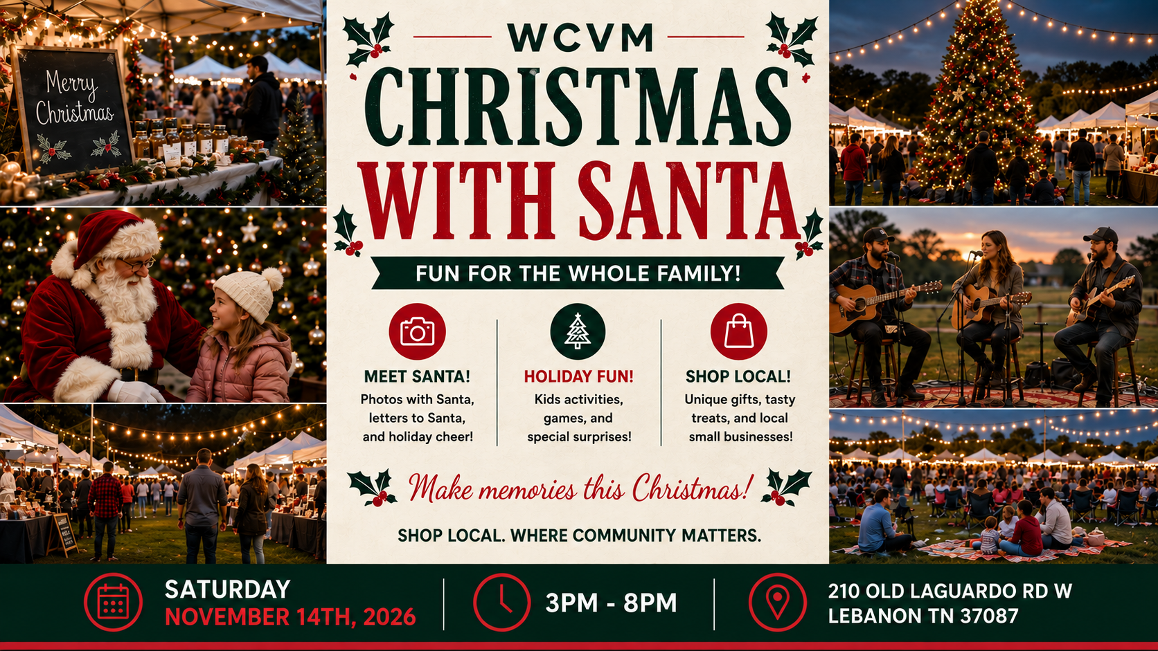 WCVM Christmas With Santa