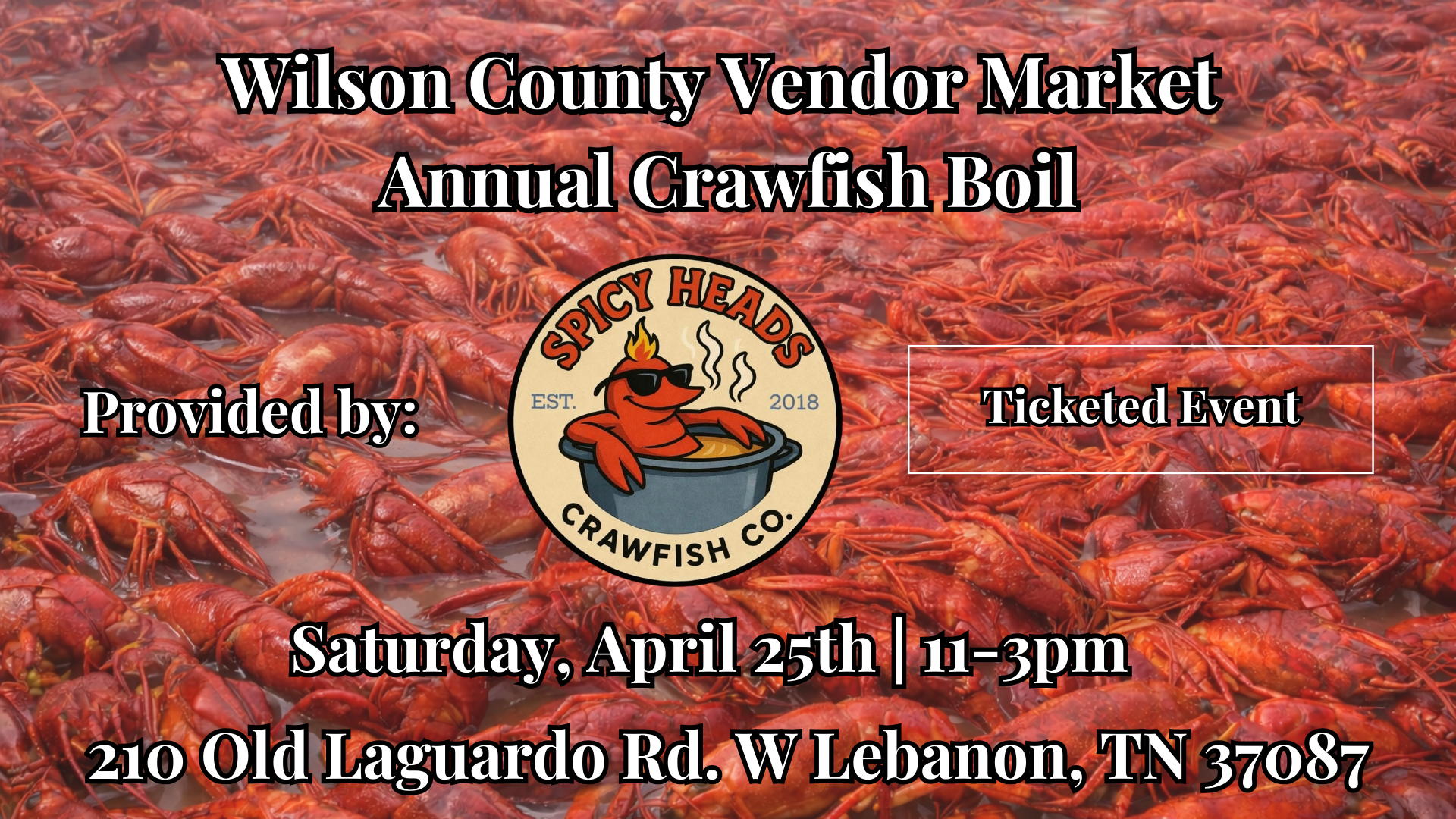 WCVM Annual Crawfish Boil