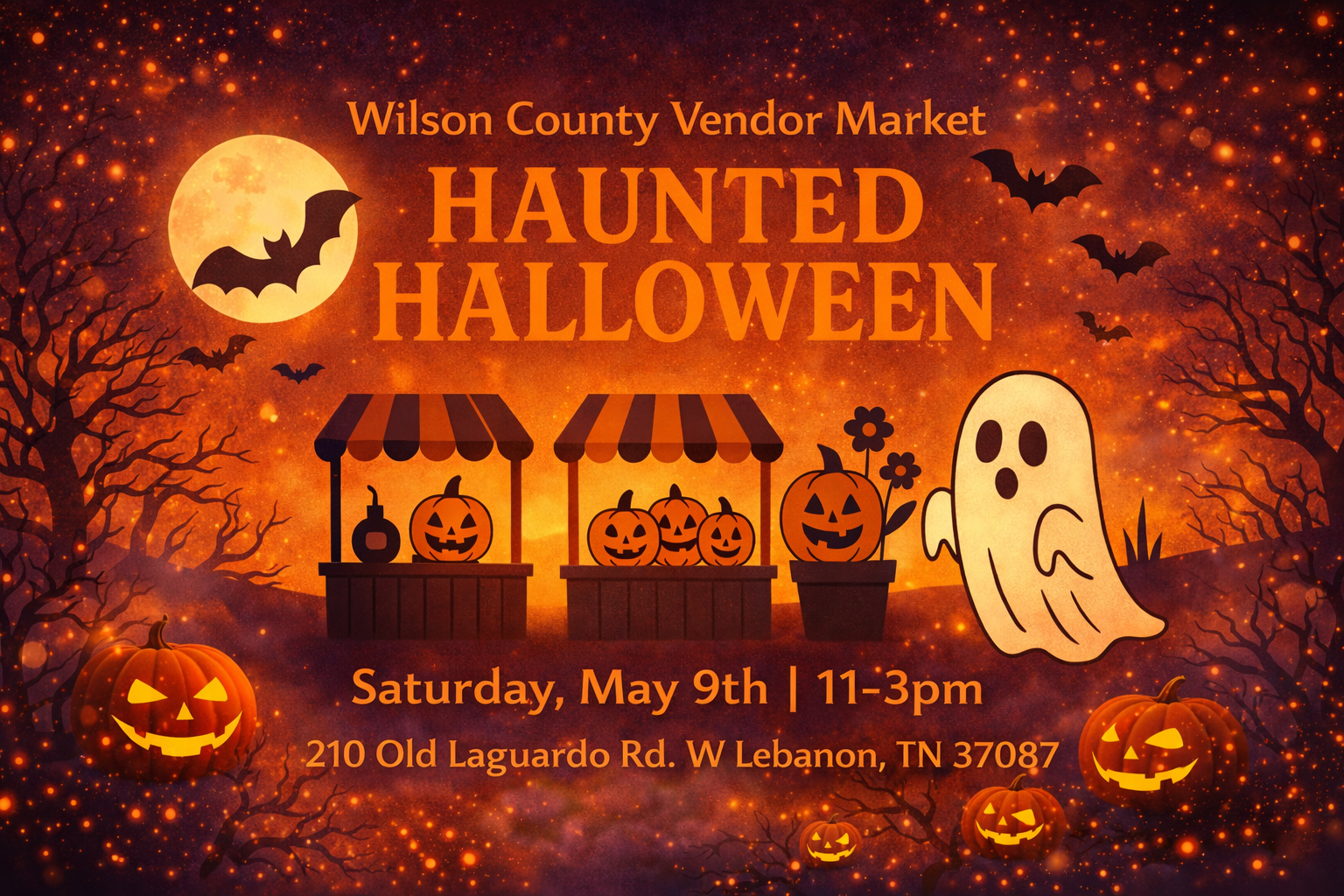 WCVM Haunted Halloween