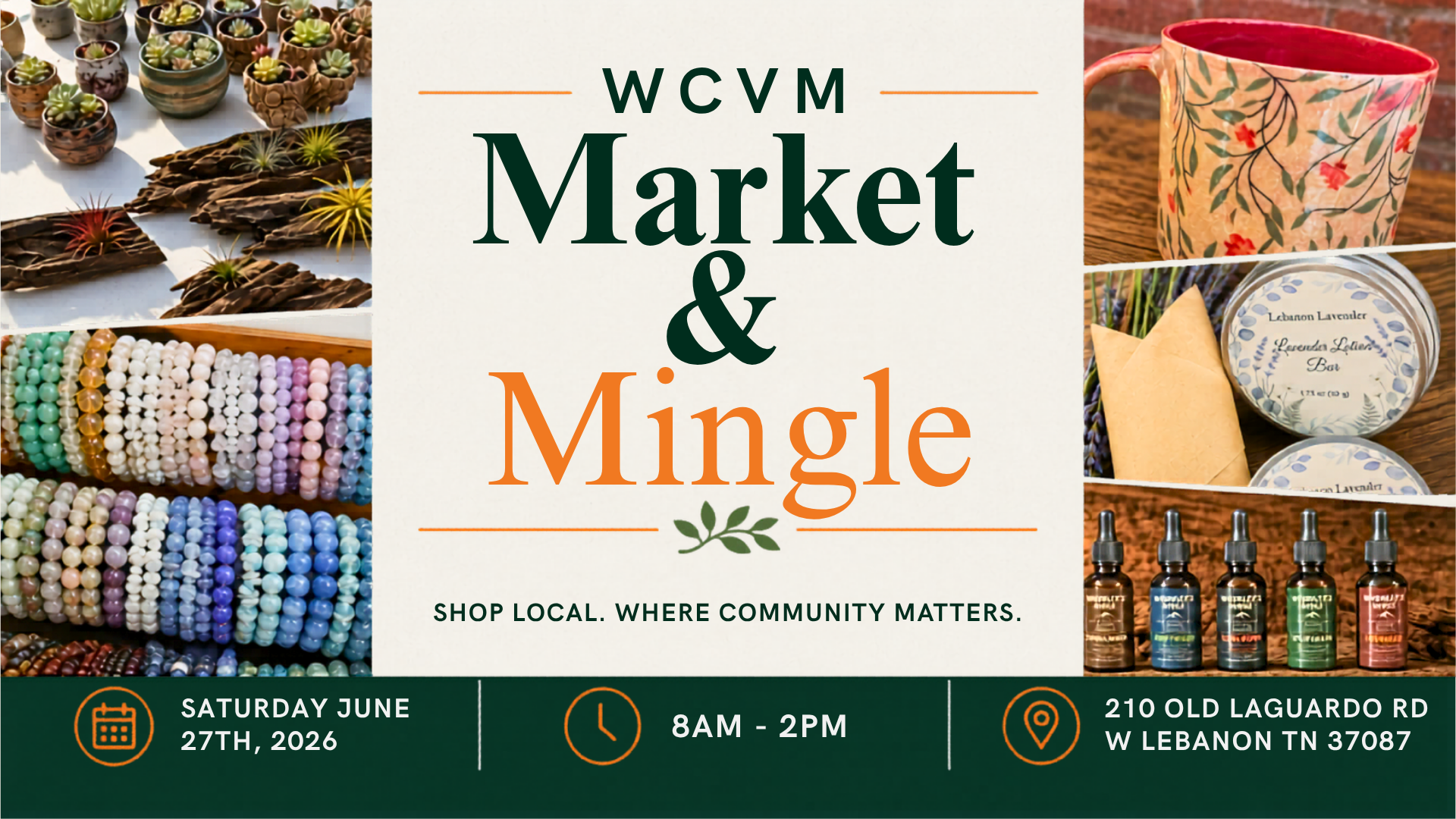 WCVM Market & Mingle