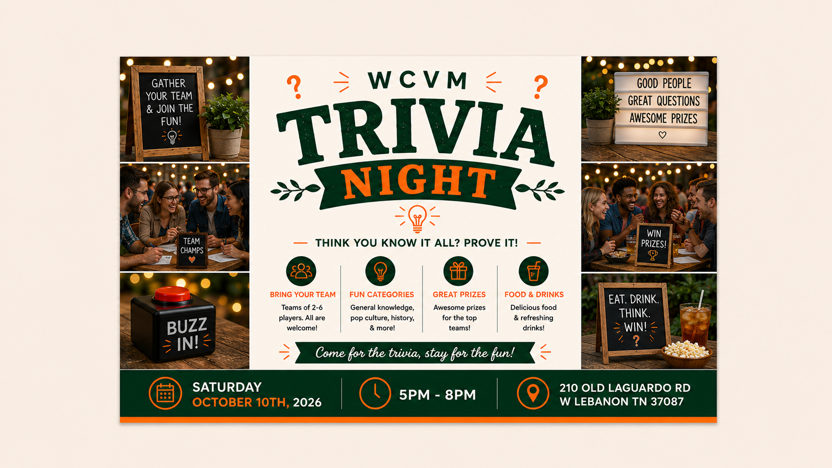WCVM Trivia Night