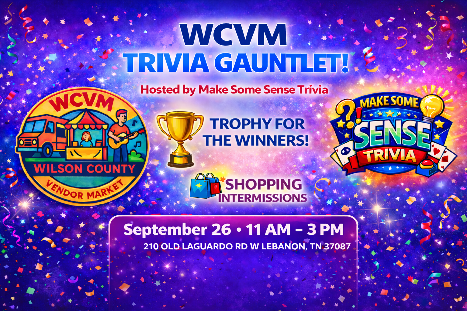 WCVM Trivia Gauntlet