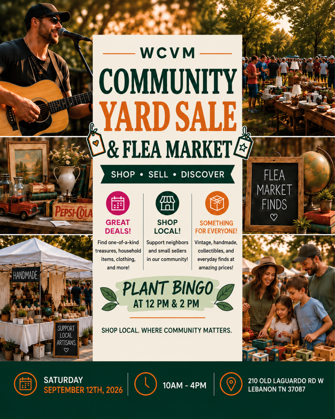 WCVM Yardsale & Flea Market