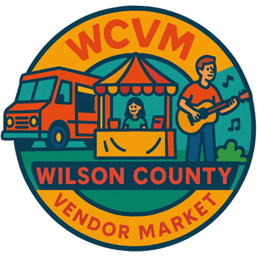 Wilson County Vendor Market Logo