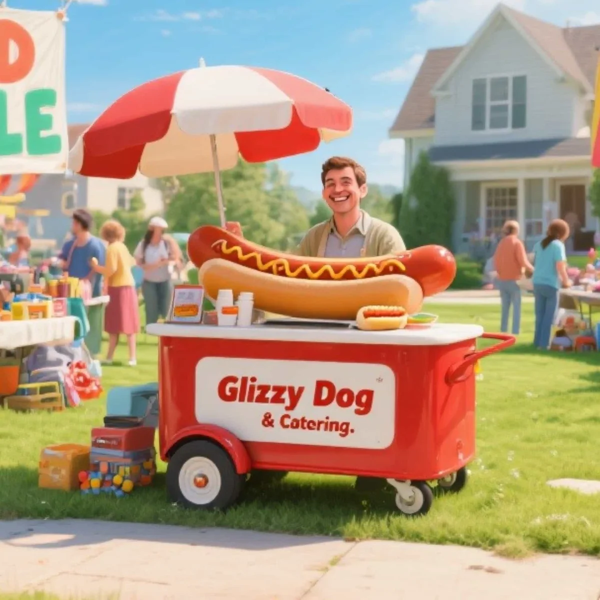 Glizzy Dog & Catering