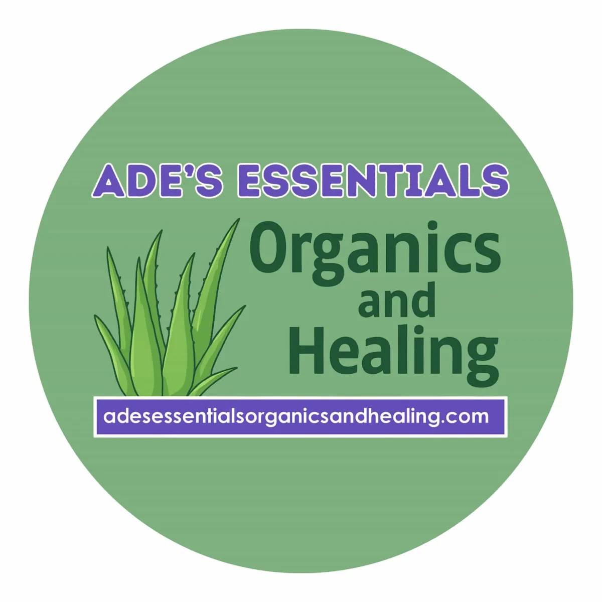 ADE’S Essential Organics and Healing