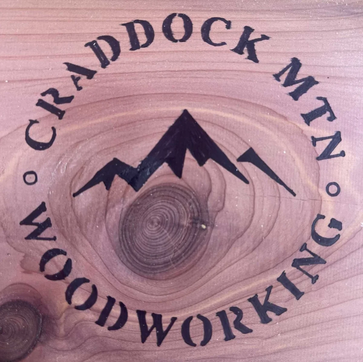 Craddock Mtn. Woodworking