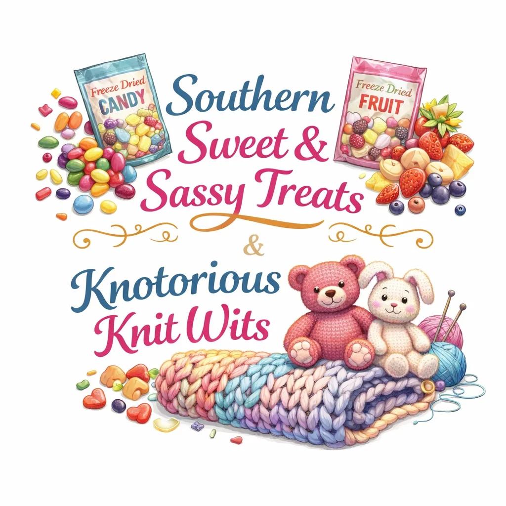 Southern Sweet & Sassy Treats / Knotorious Knit Wits