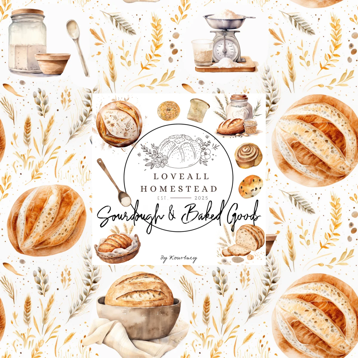 Loveall Homestead-Sourdough & Baked Goods