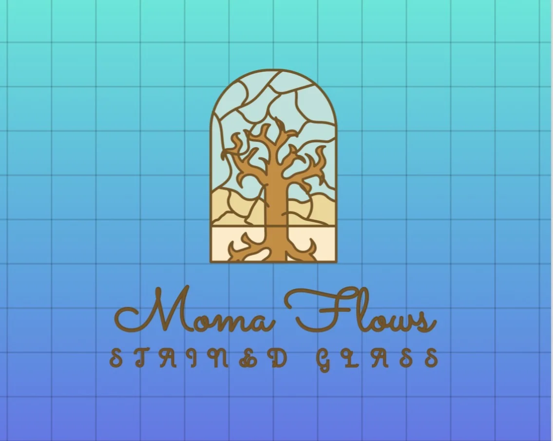 Moma Flows Stained Glass