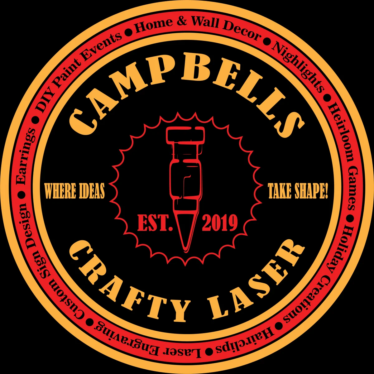Campbells Crafty Laser