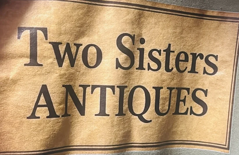 Two sister antiques 