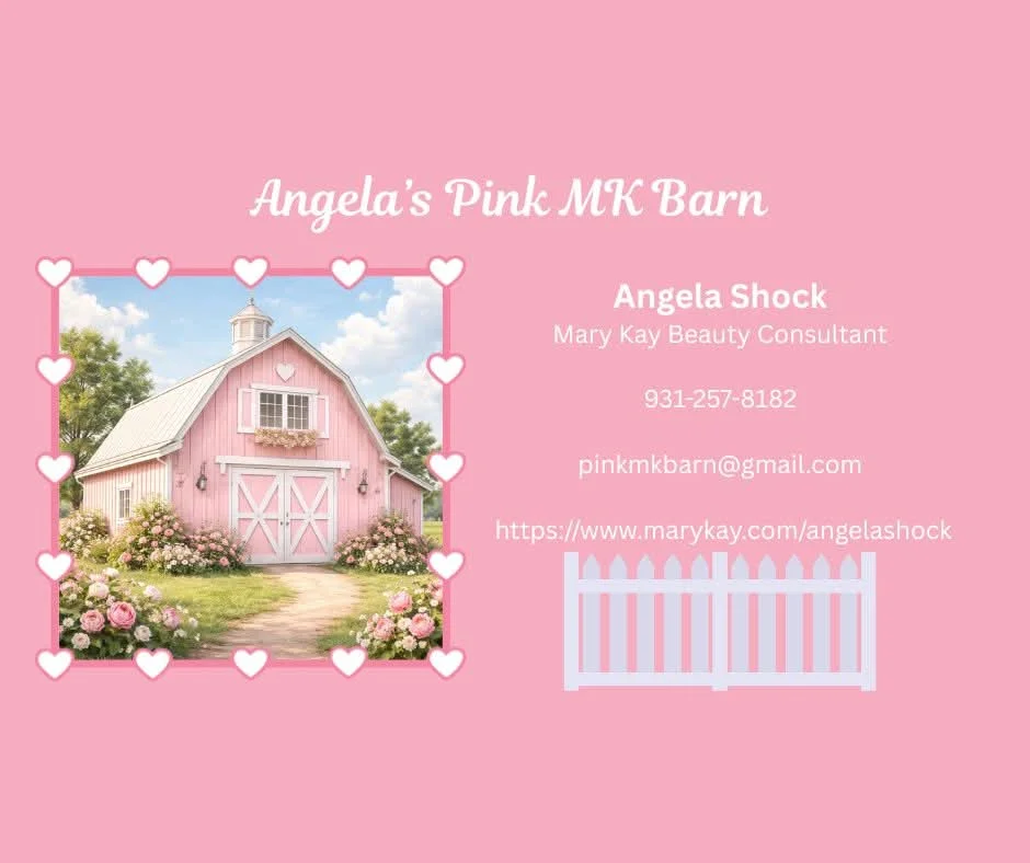 Angela's Pink MK Barn