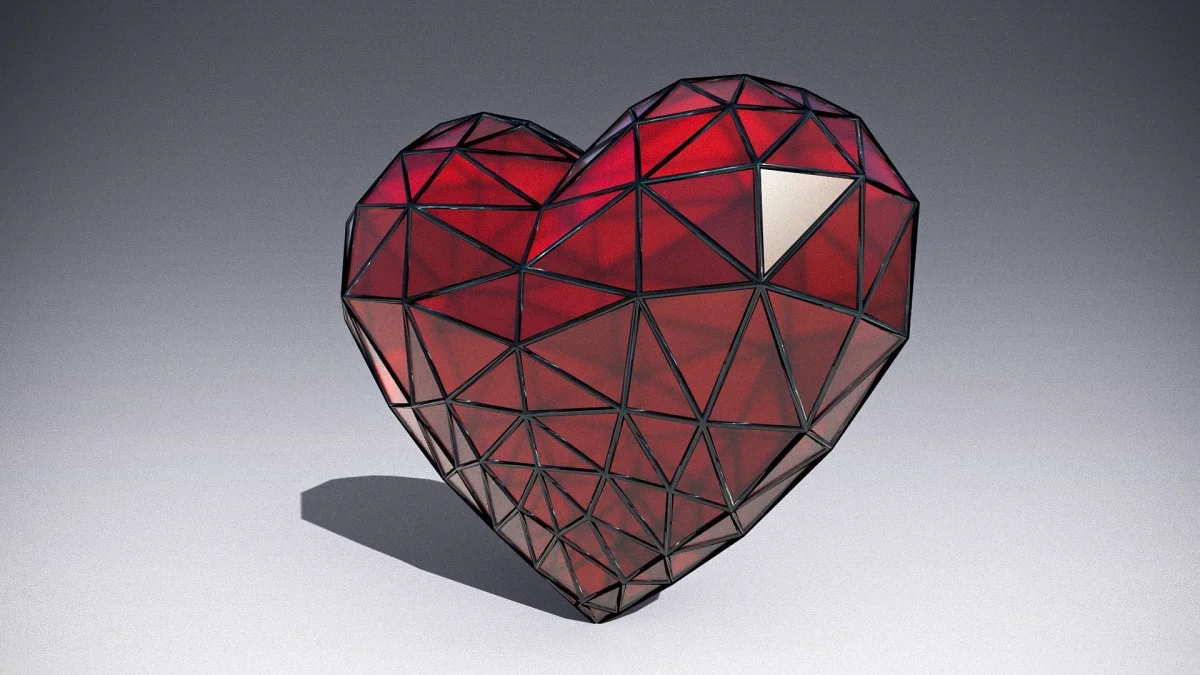 The Glass Heart