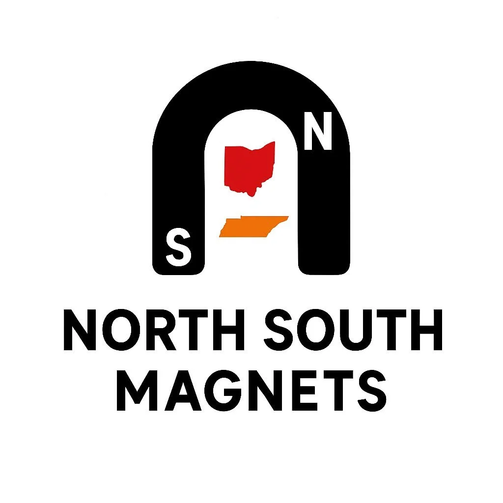 North south magnets 