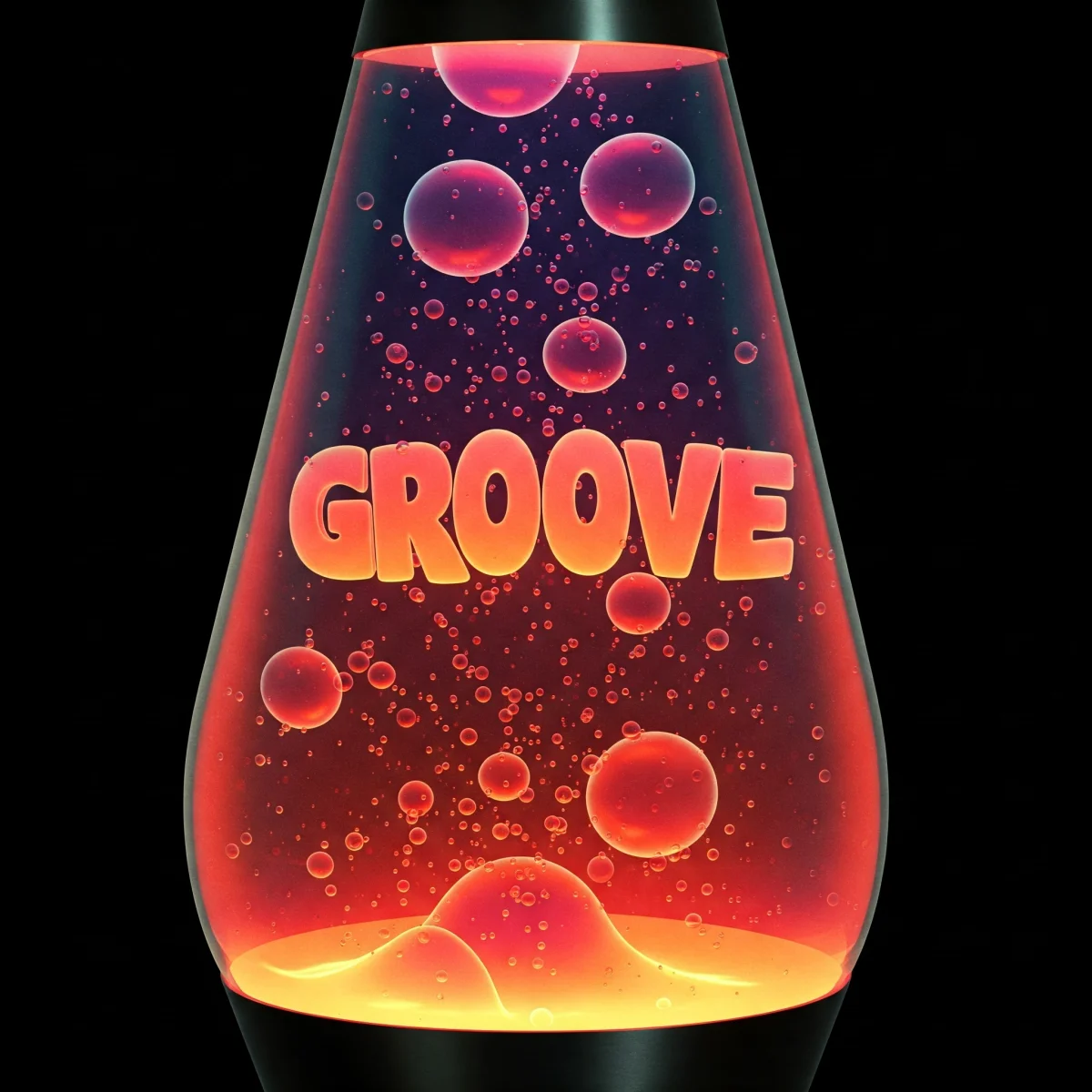Feel The Groove Vintage Logo
