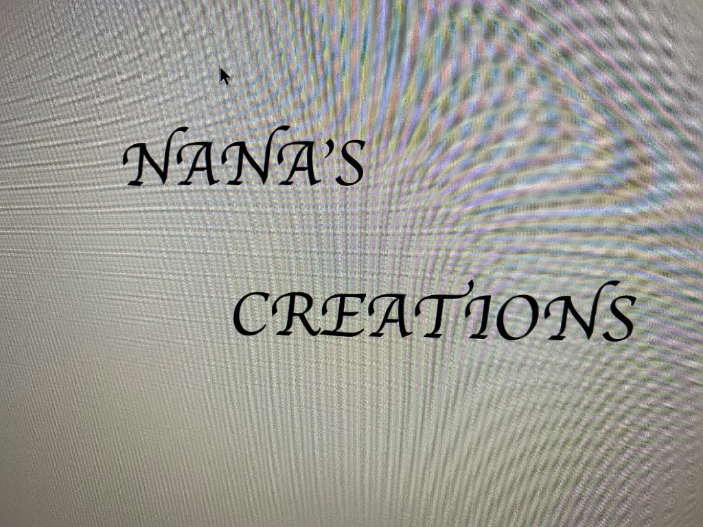Nana’s Creations