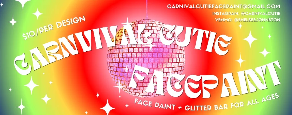 Carnival Cutie Face Paint