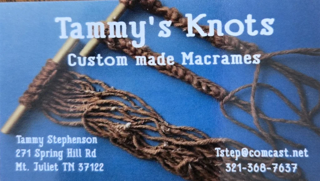 Tammy's Knots 