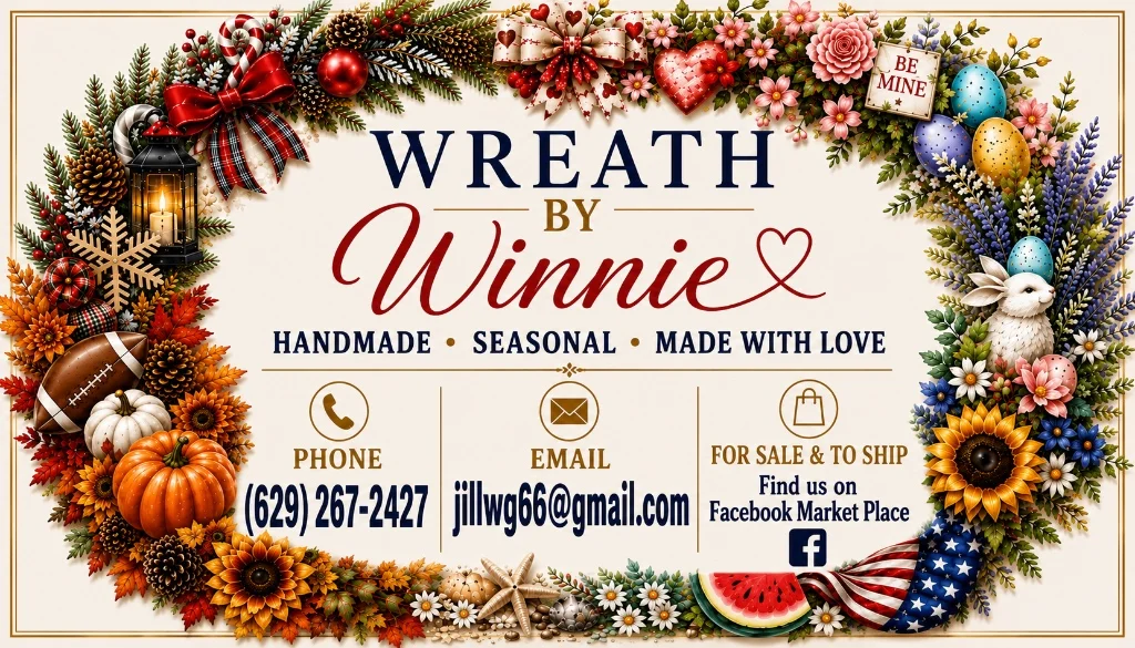 Wreath by Winnie