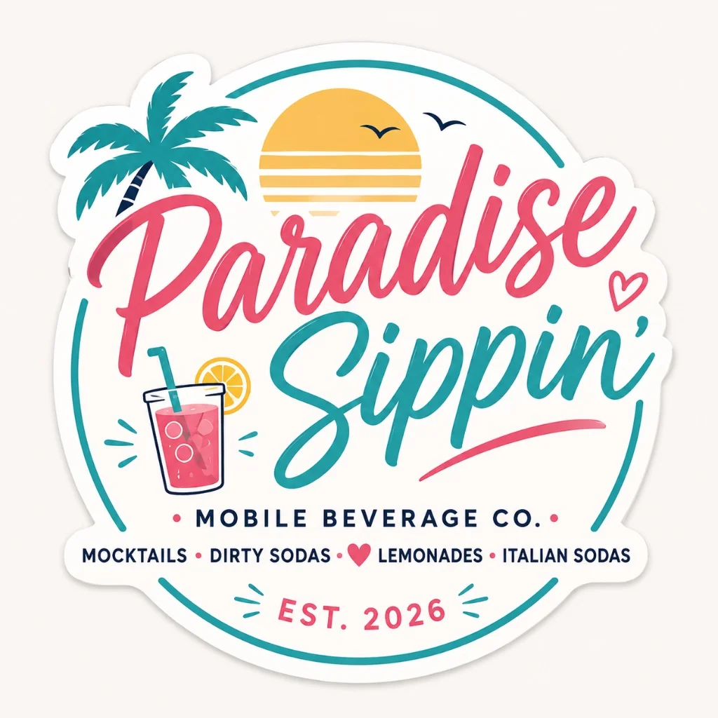 Paradise Sippin’ Logo