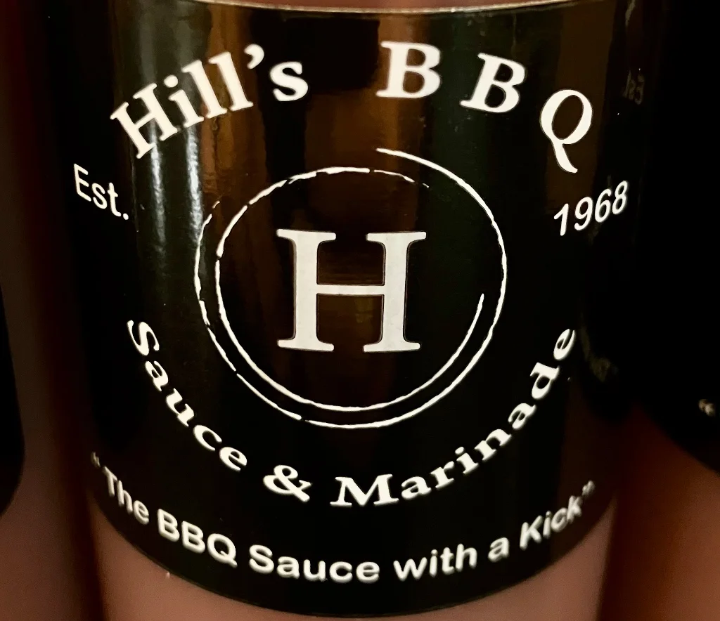 Hill’s BBQ Sauce and Marinade